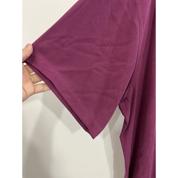 Tommy Bahama 2XL Silk Button Down Camp Shirt Retro Bowling Resort Tropical Dad - Picture 3 of 13